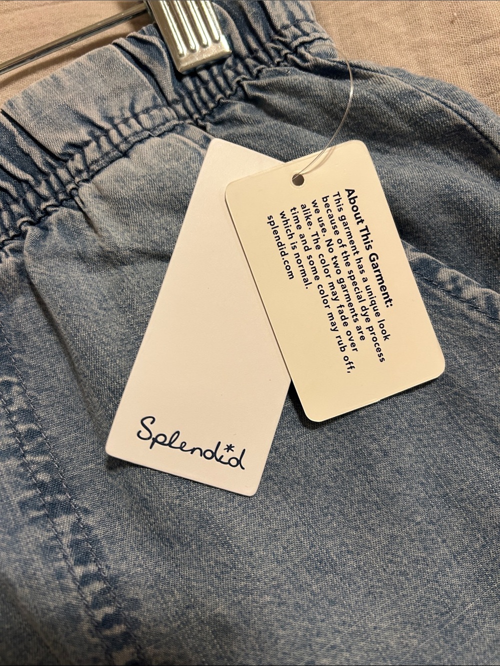 Splendid Jean like pants-Sz L